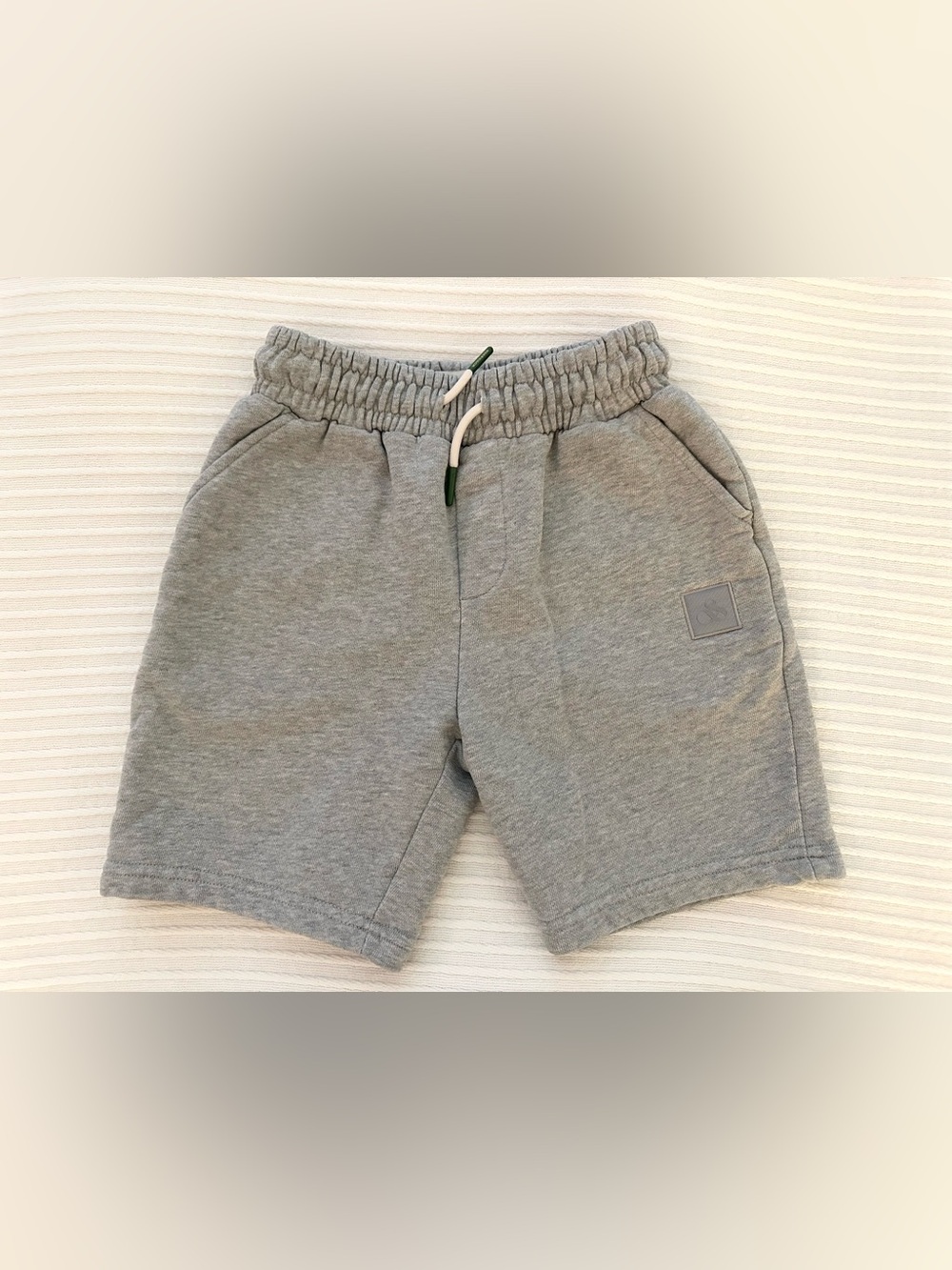 Scotch & Soda Light Gray Kids Sweat Shorts